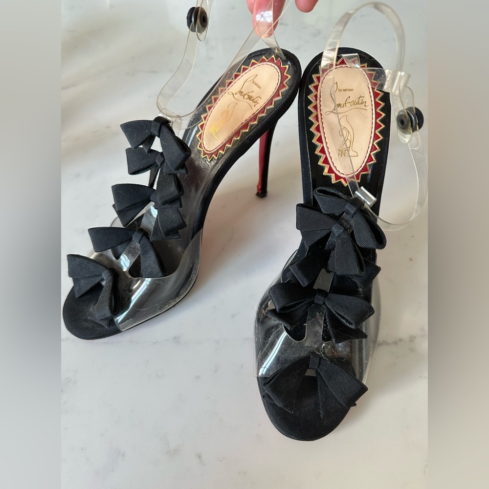 Authentic Christian Louboutin heels - 20th anniversary collection!